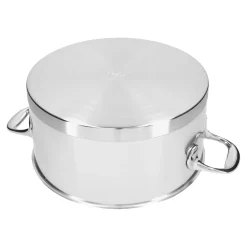 Faitout avec couvercle 24 cm, Inox 18/10