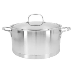 Faitout avec couvercle 28 cm, Inox 18/10