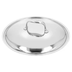 Faitout avec couvercle 28 cm, Inox 18/10