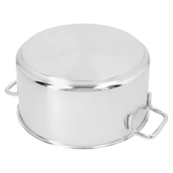 Faitout avec couvercle 20 cm, Inox 18/10