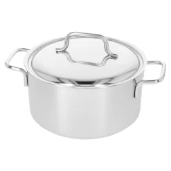 Faitout avec couvercle 20 cm, Inox 18/10