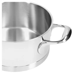 Faitout avec couvercle 18 cm, Inox 18/10
