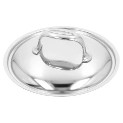 Faitout avec couvercle 18 cm, Inox 18/10
