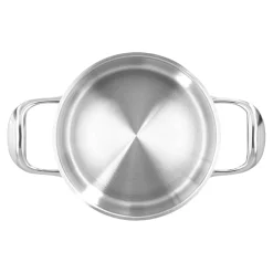 Faitout avec couvercle 16 cm, Inox 18/10