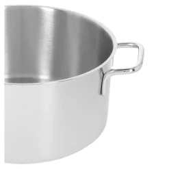 Faitout avec couvercle 22 cm, Inox 18/10