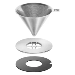 Filtre à café Pour Over, Inox 18/10