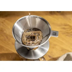Filtre à café Pour Over, Inox 18/10