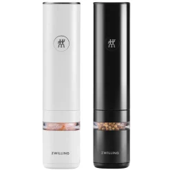 Friteuse à air chaud 6 l avec set de moulins à épices, 3-pcs