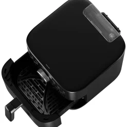 Friteuse à air chaud 6 l, Noir mat