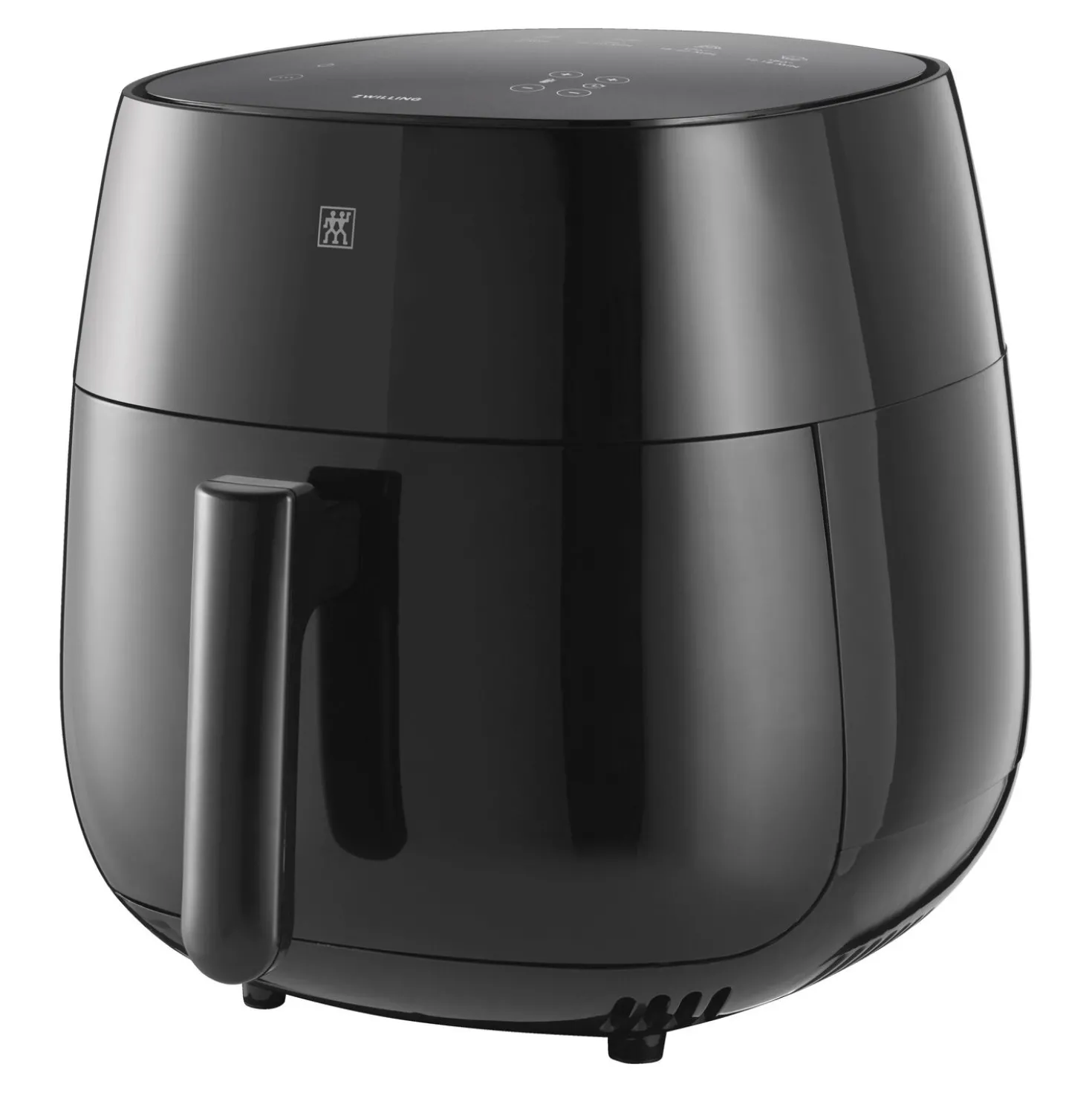 Friteuse sans huile à air chaud 4 l, Noir mat