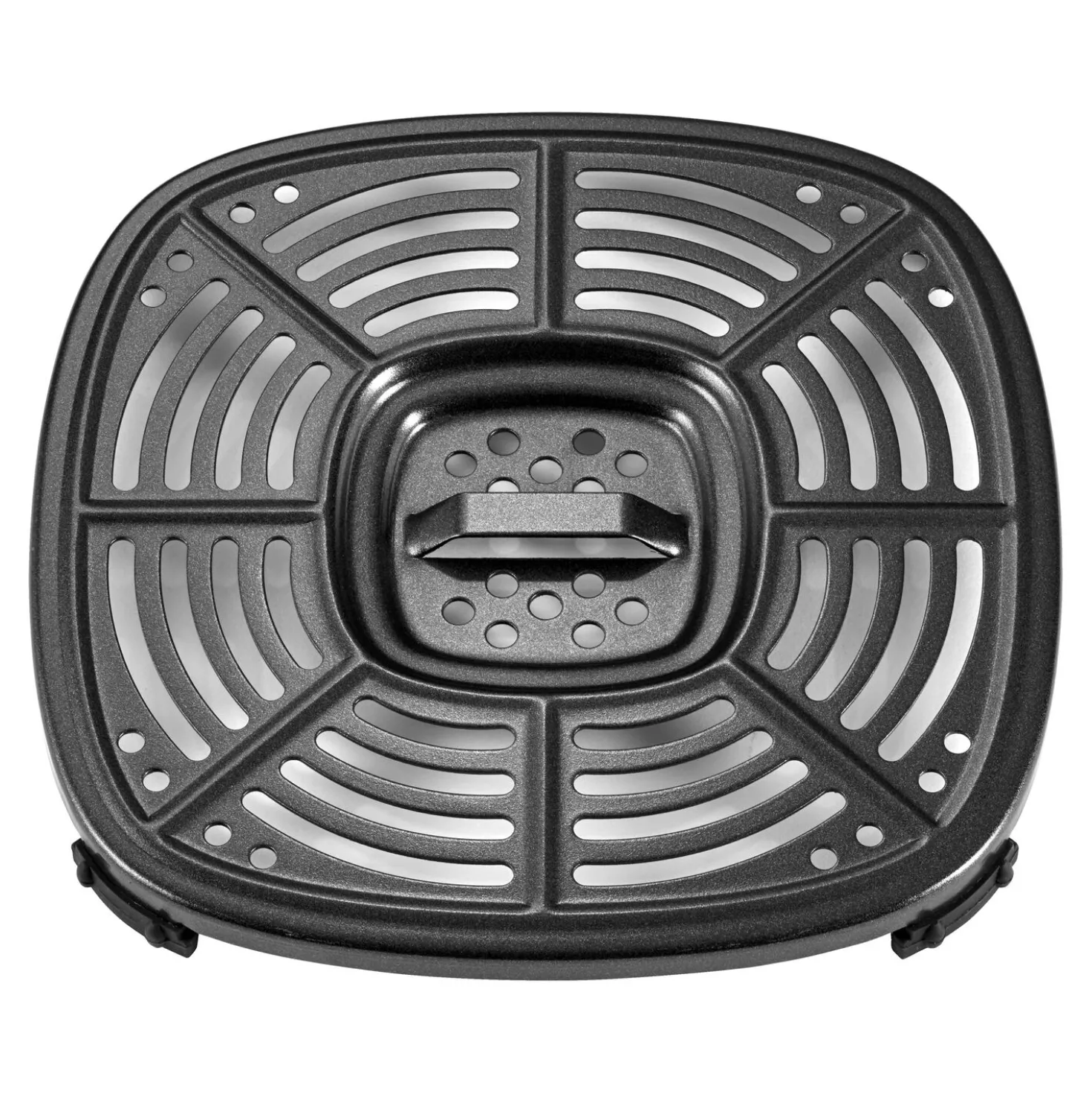 Friteuse sans huile à air chaud 4 l, Noir mat