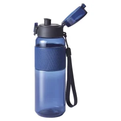 gourde, 680 ml, Tritan, Bleu intense