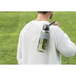 gourde, 680 ml, Tritan, Gris
