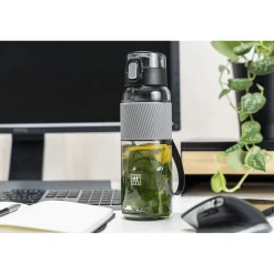 gourde, 680 ml, Tritan, Gris
