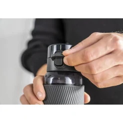 gourde, 680 ml, Tritan, Noir mat