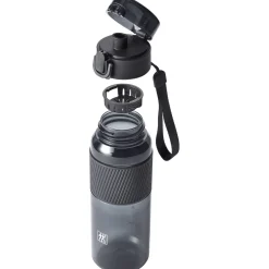 gourde, 680 ml, Tritan, Noir mat