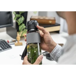 gourde, 680 ml, Tritan, Noir mat