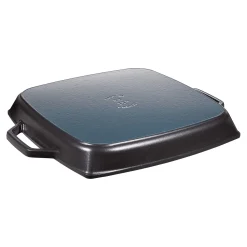 Gril 33 cm, Fonte, Noir mat