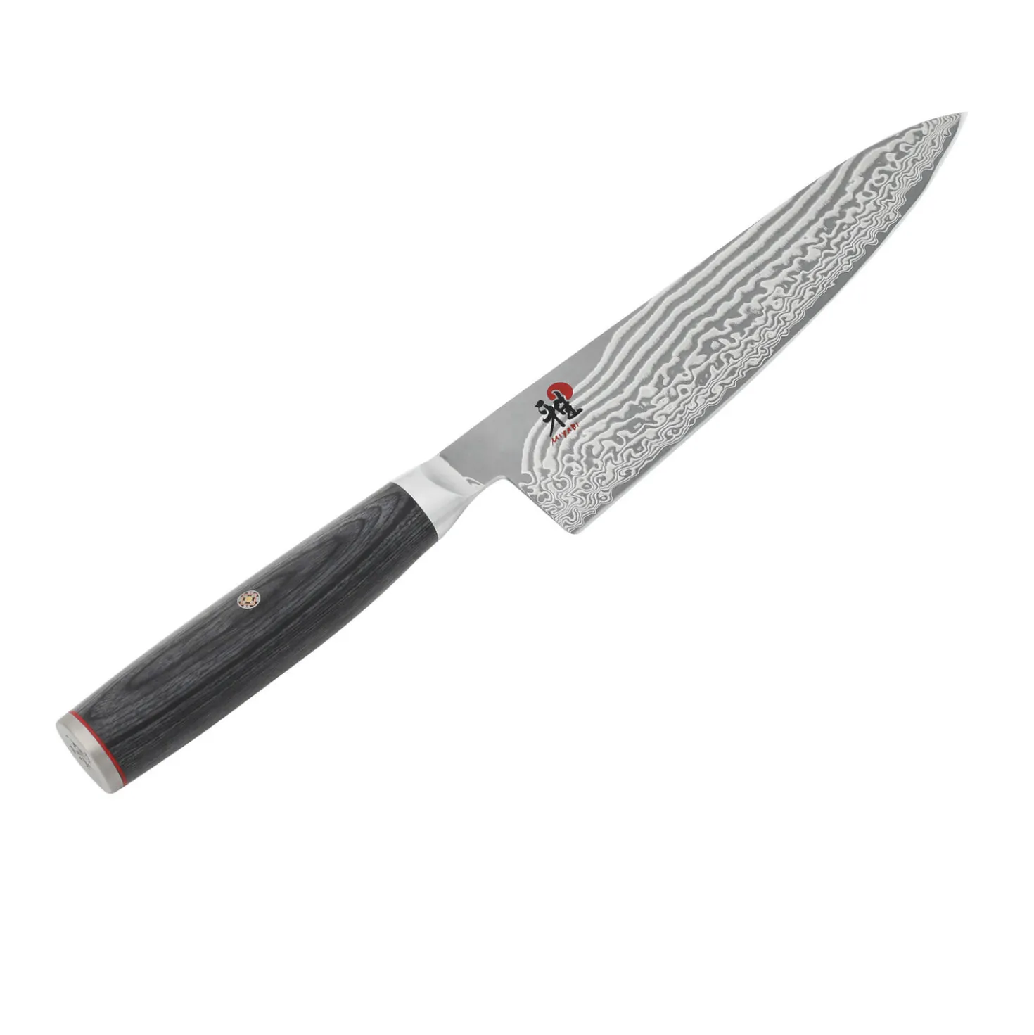 Gyutoh 20 cm, Bois de pakka