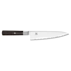 Gyutoh 20 cm, Brun, Bois de pakka