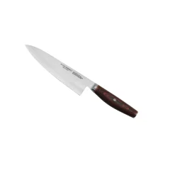 Gyutoh 20 cm, Brun, Bois de pakka