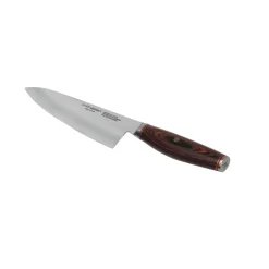 Gyutoh 20 cm, Brun, Bois de pakka