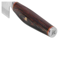 Gyutoh 16 cm, Brun, Bois de pakka