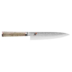 Gyutoh 20 cm, Brun, Bouleau