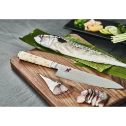 Gyutoh 20 cm, Brun, Bouleau