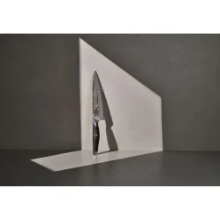 Gyutoh 20 cm, Noir brun