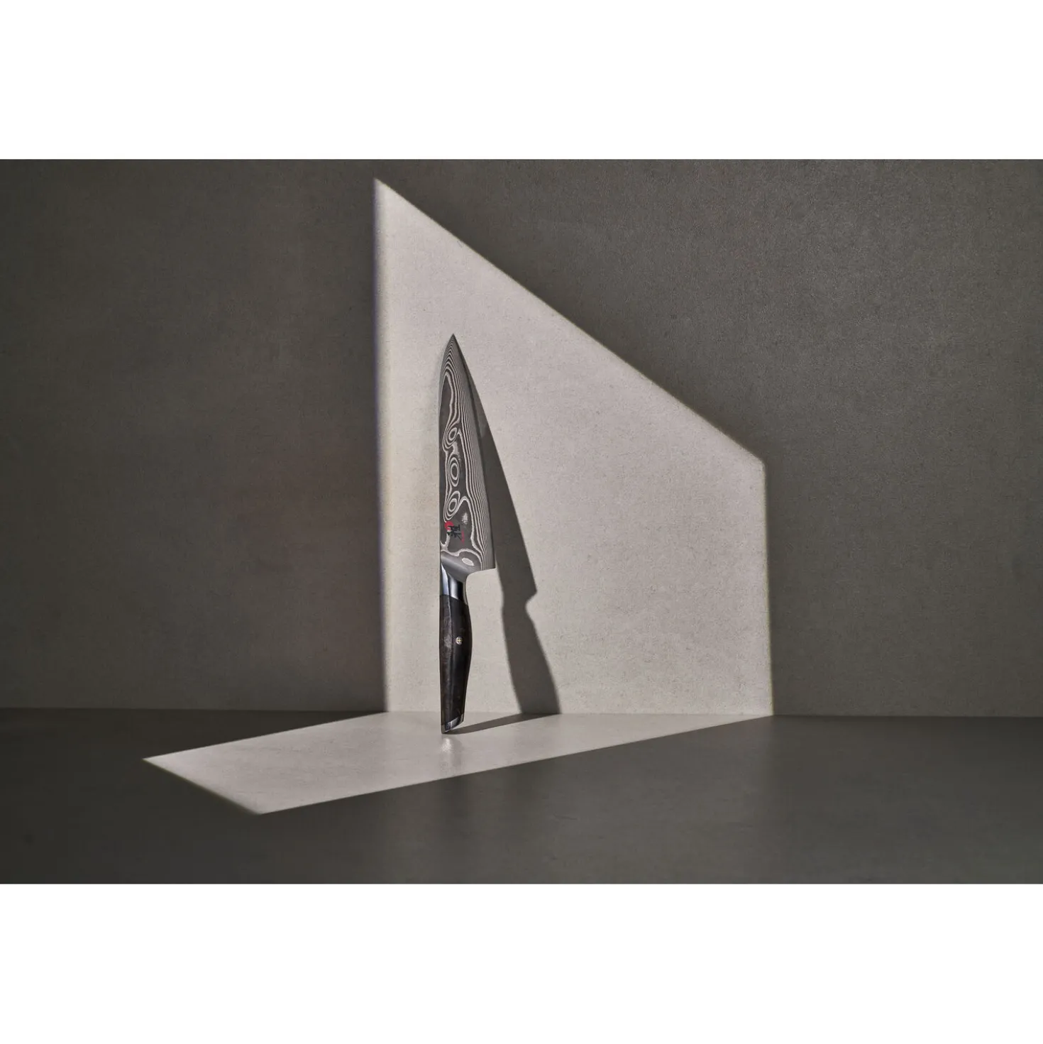 Gyutoh 20 cm, Noir brun