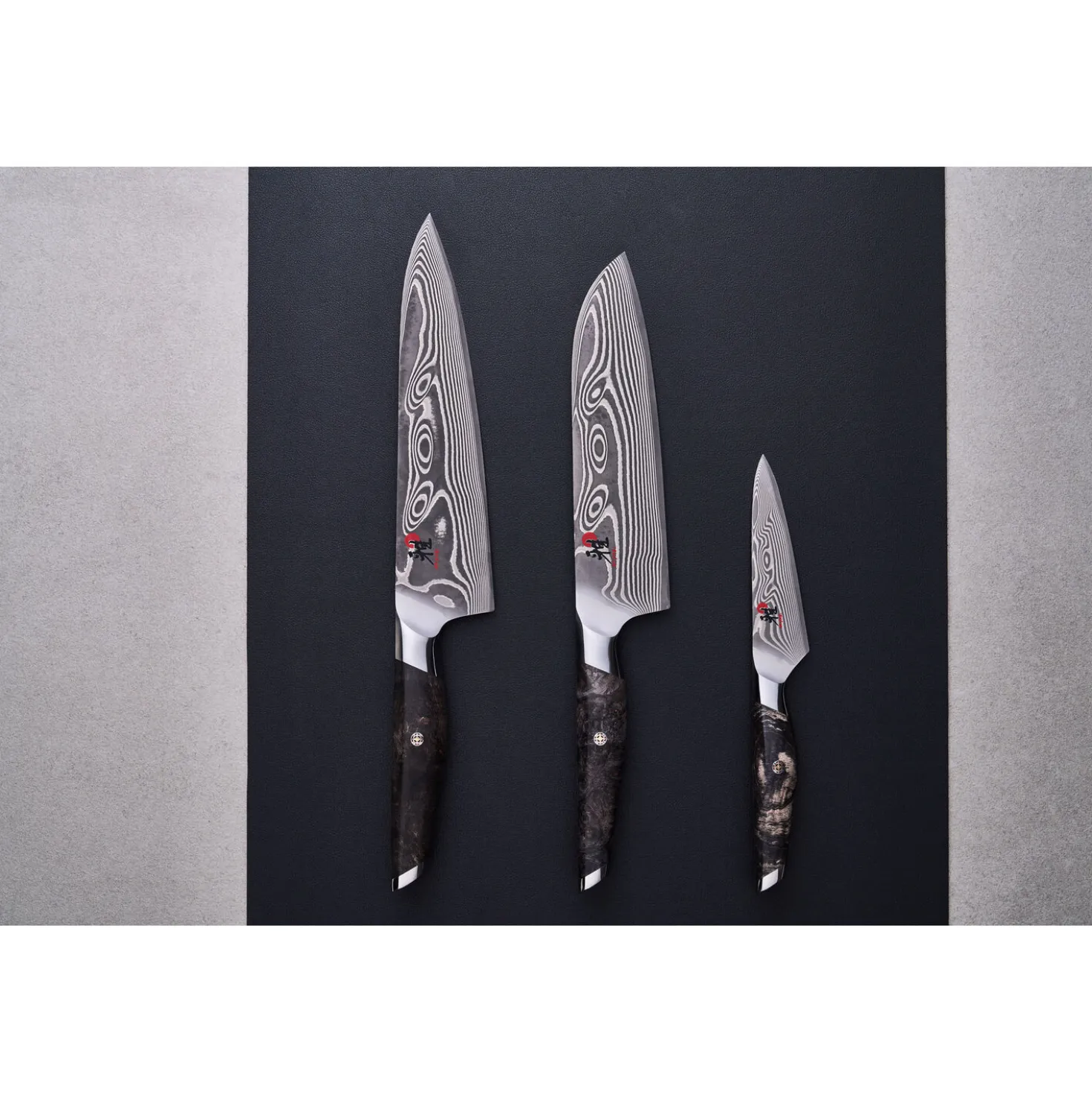 Gyutoh 20 cm, Noir brun