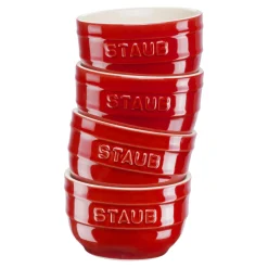 Jeu de ramequins 9 cm / 4-pcs