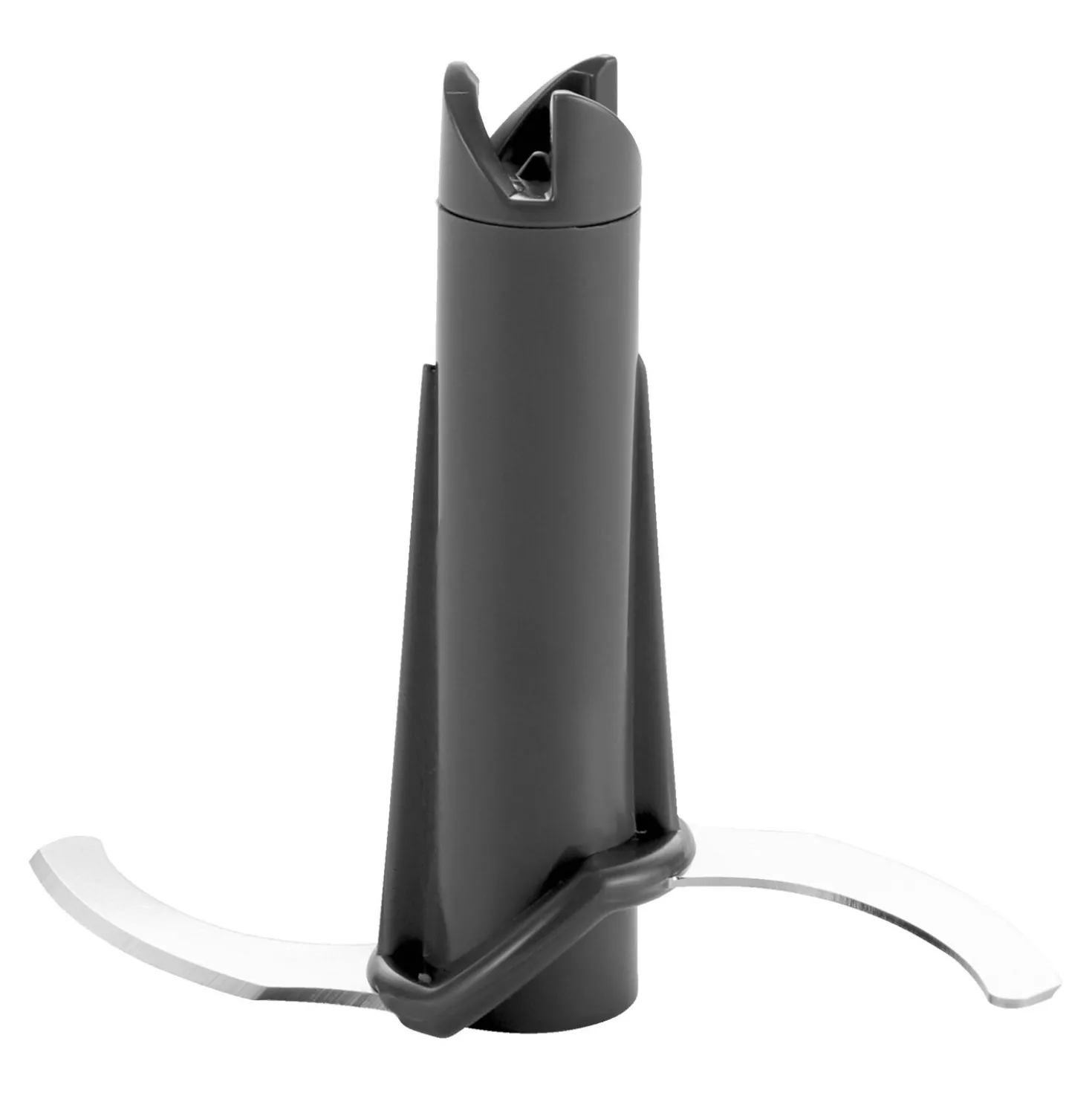 Kit de démarrage pour mixeur plongeant sans fil avec batterie et hachoir, 5-pcs, noir