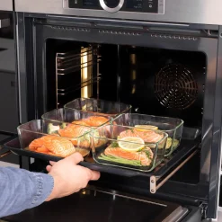 Kit de démarrage sous vide, Verre / M/L, 7-pcs, Blanc