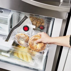 Kit de démarrage sous vide, Verre / M/L, 7-pcs, Blanc