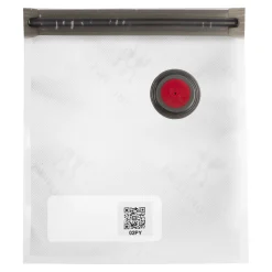 Kit de démarrage sous vide, Plastique / S/M, 7-pcs, Blanc