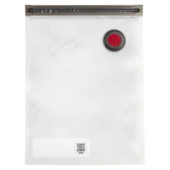 Kit de démarrage sous vide, Plastique / S/M, 7-pcs, Blanc