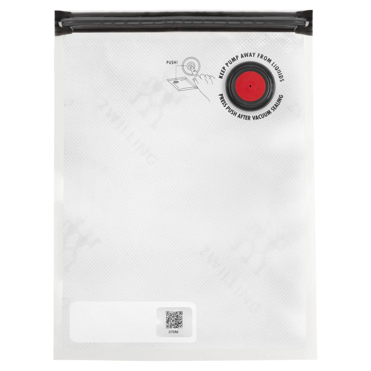 Kit de démarrage sous vide, Verre / S/M, 7-pcs, Blanc