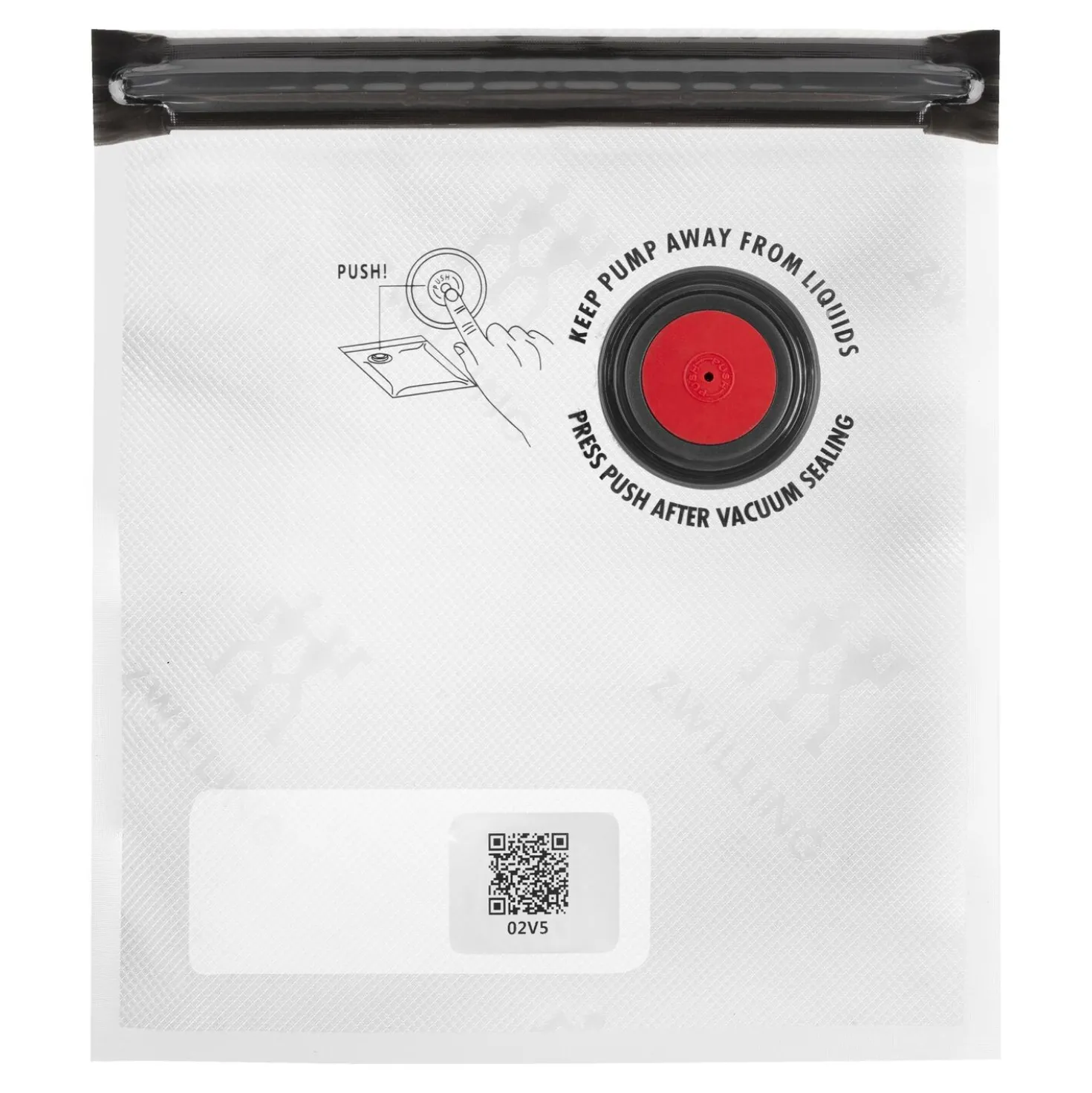 Kit de démarrage sous vide, Verre / S/M, 7-pcs, Blanc