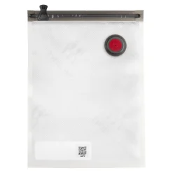 Kit de démarrage sous vide, Plastique / M/L, 7-pcs, Blanc