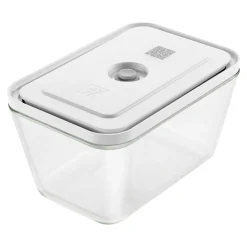Kit de démarrage sous vide, Mélange / Verre L/lunch box M, 7-pcs, Blanc