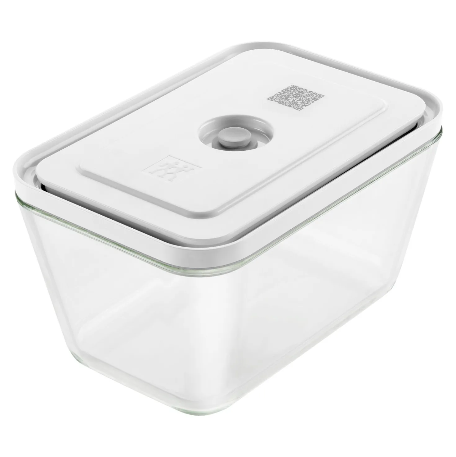 Kit de démarrage sous vide, Mélange / Verre L/lunch box M, 7-pcs, Blanc