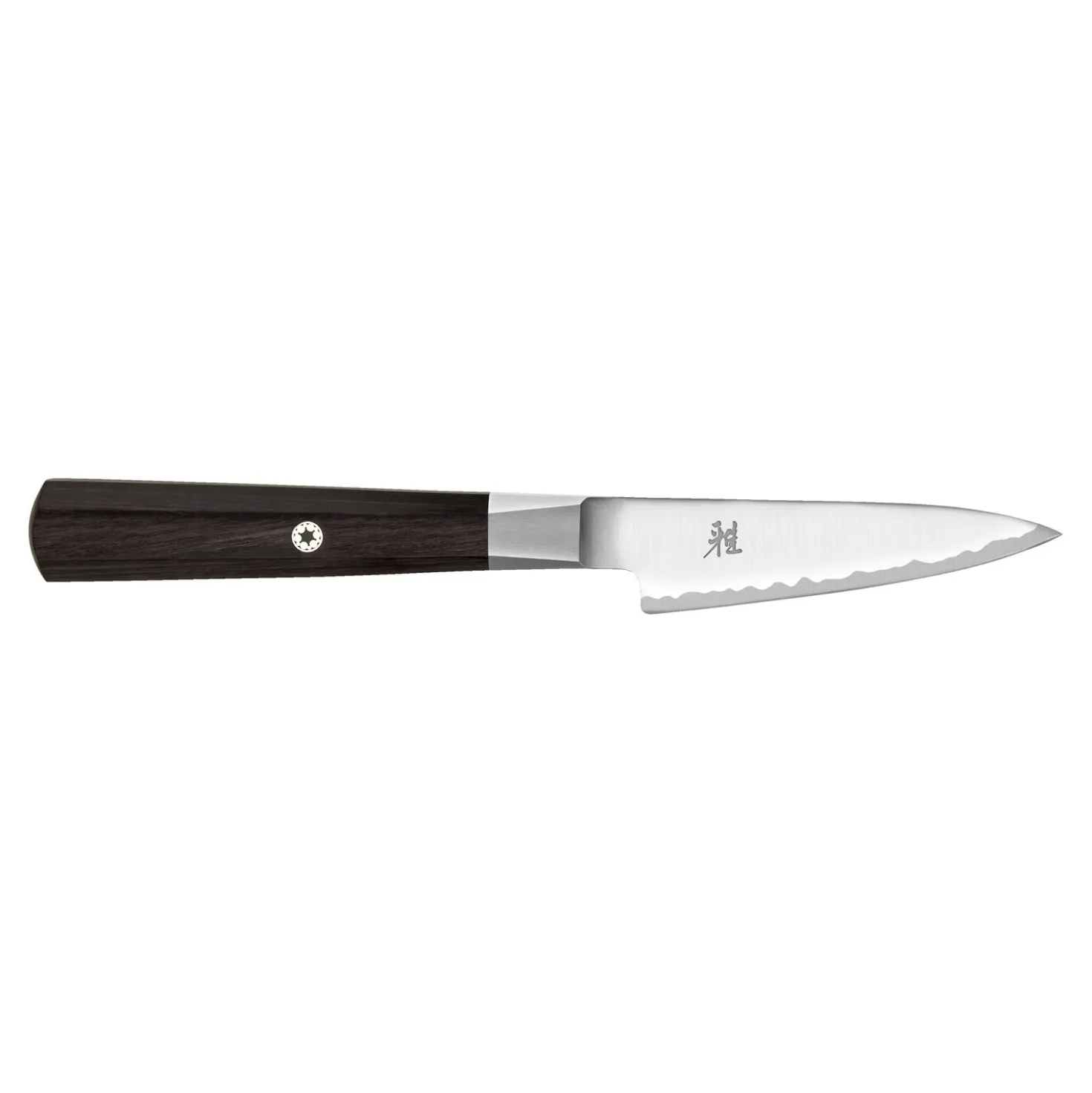 Kudamono 9 cm, Brun, Bois de pakka