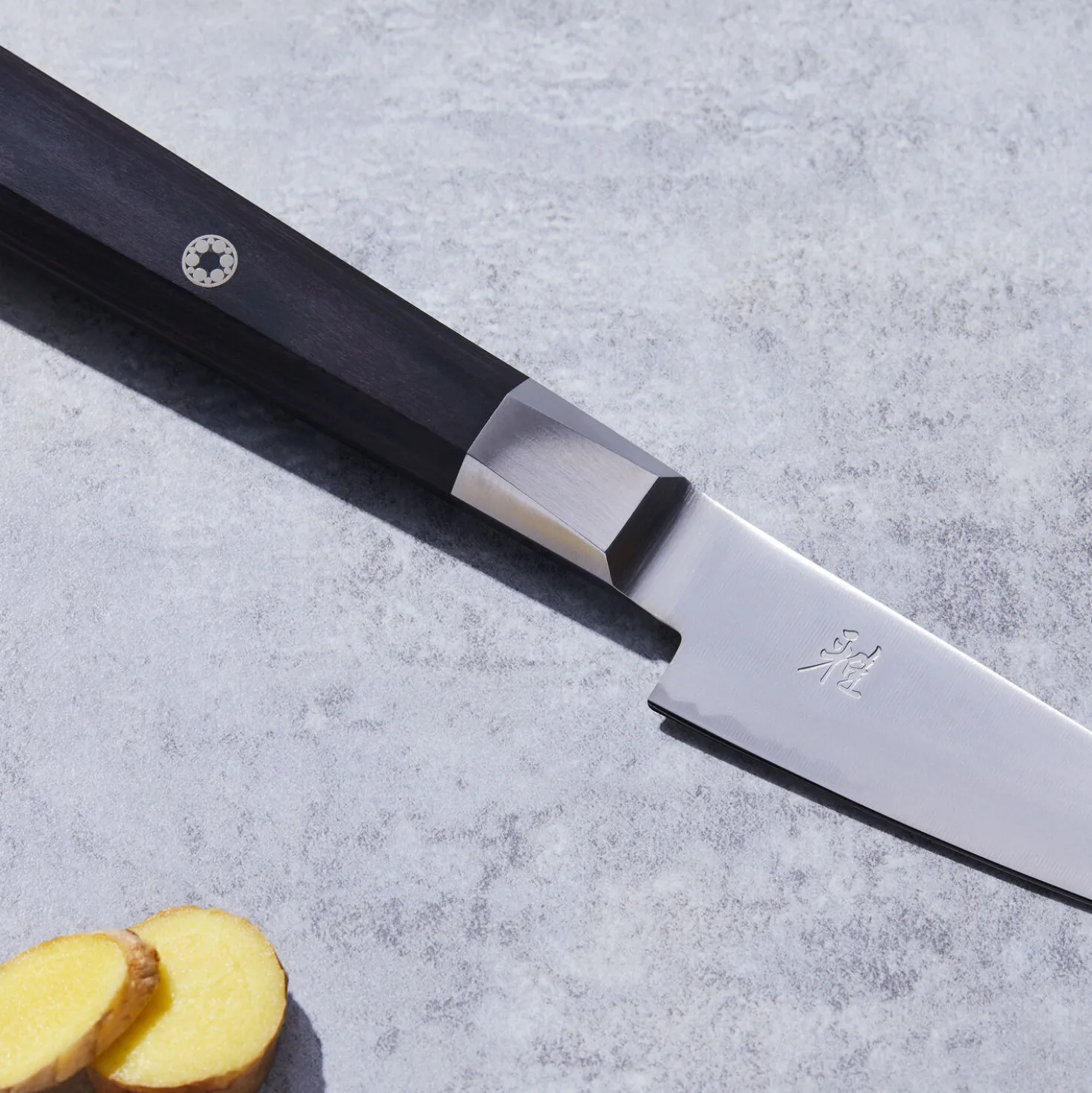 Kudamono 9 cm, Brun, Bois de pakka