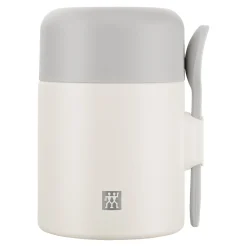 Lunch box isotherme, 600 ml, Acier inoxydable, Cream
