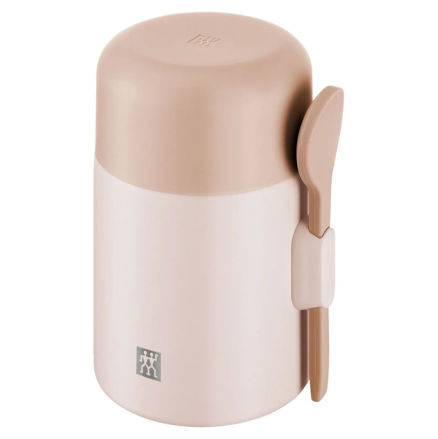 Lunch box isotherme, 600 ml, Acier inoxydable, Rose