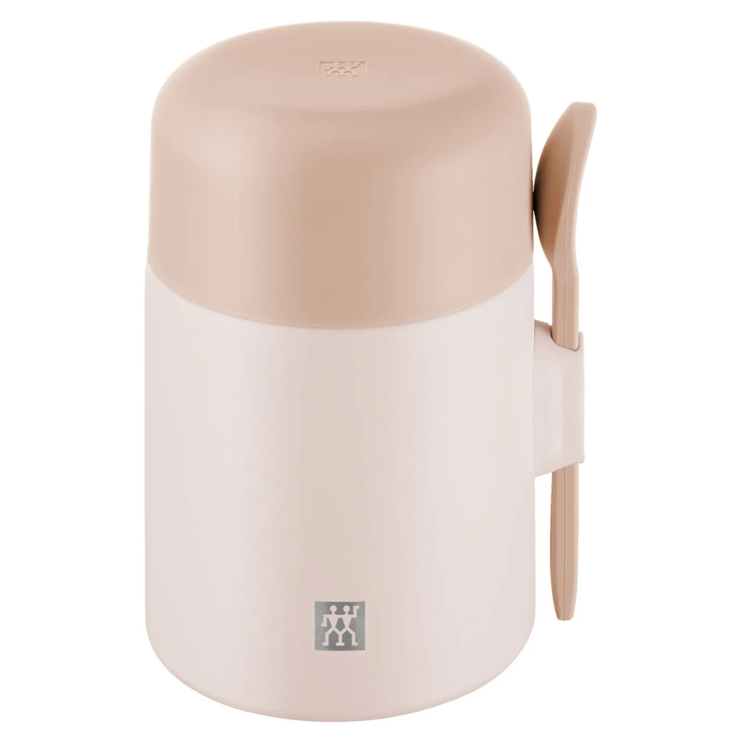 Lunch box isotherme, 600 ml, Acier inoxydable, Rose