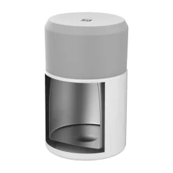 Lunch box isotherme, 700 ml, Acier inoxydable, Blanc-Gris