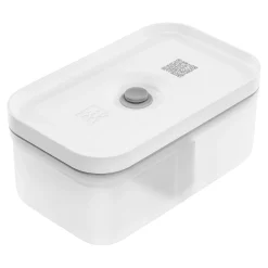 Lunch box M, Plastique, semi transparent-Gris